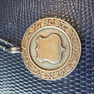 Antique Fob Pendant Sterling